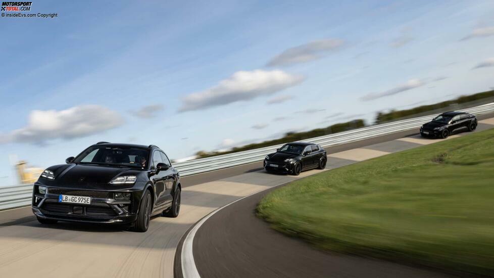 Porsche Macan (2024) auf der Rennstrecke