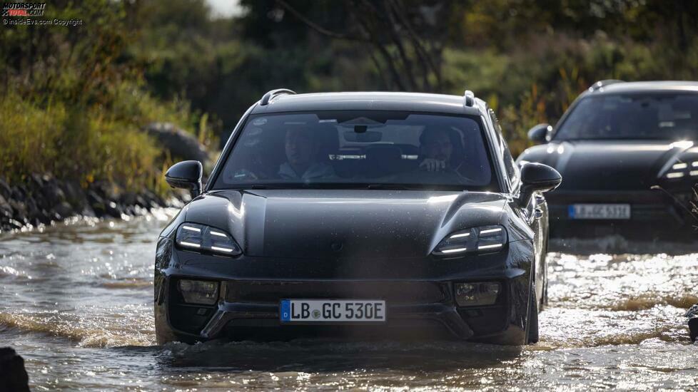 Porsche Macan (2024) im Gelände