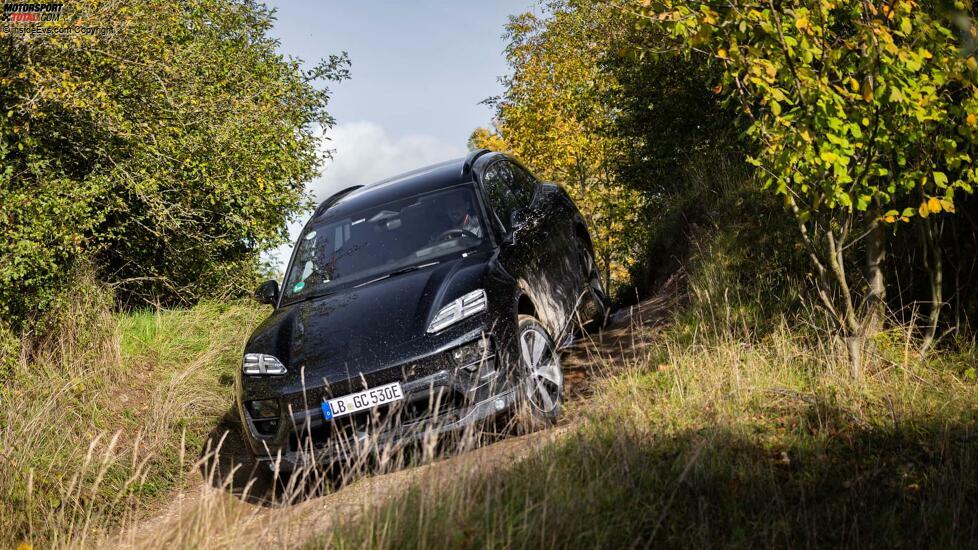 Porsche Macan (2024) im Gelände