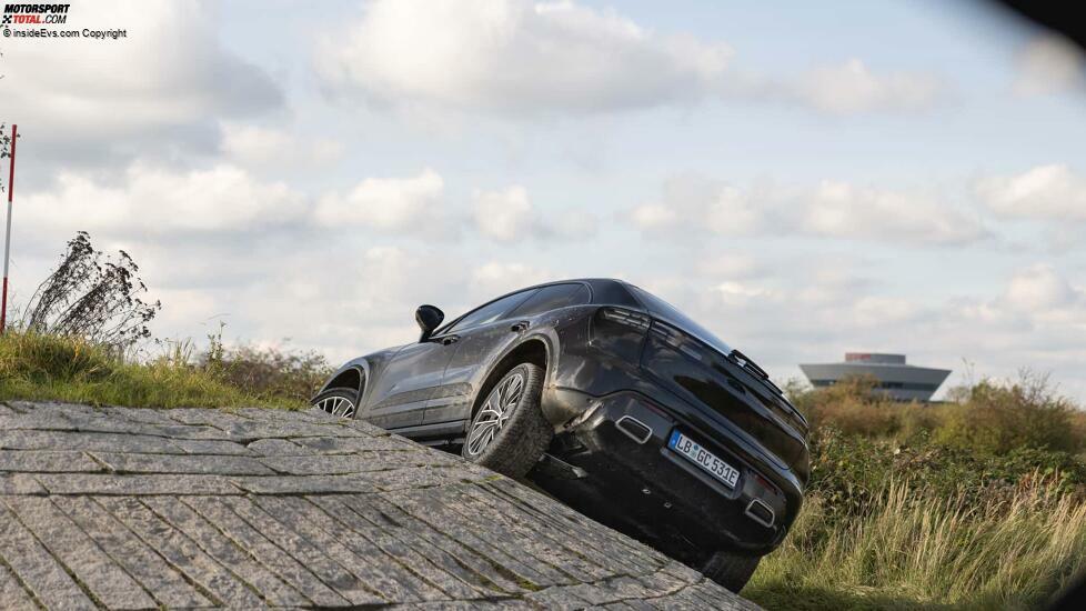 Porsche Macan (2024) im Gelände