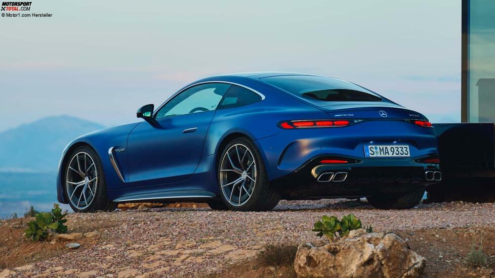 Mercedes-AMG GT 63 neue Bilder November 2023