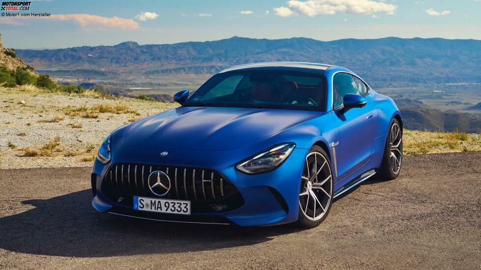 Mercedes-AMG GT 63 neue Bilder November 2023