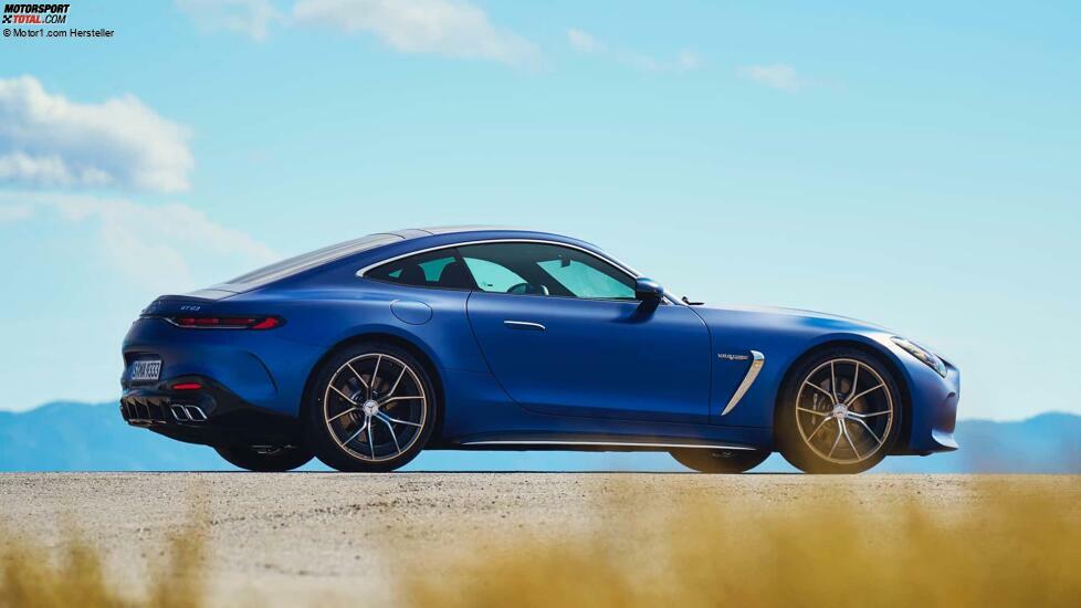 Mercedes-AMG GT 63 neue Bilder November 2023