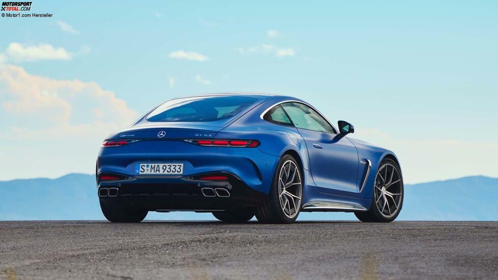 Mercedes-AMG GT 63 neue Bilder November 2023