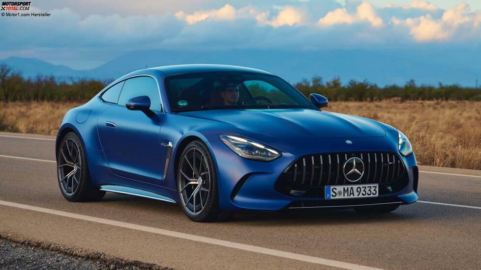 Mercedes-AMG GT 63 neue Bilder November 2023