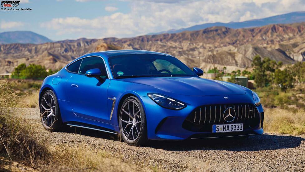 Mercedes-AMG GT 63 neue Bilder November 2023