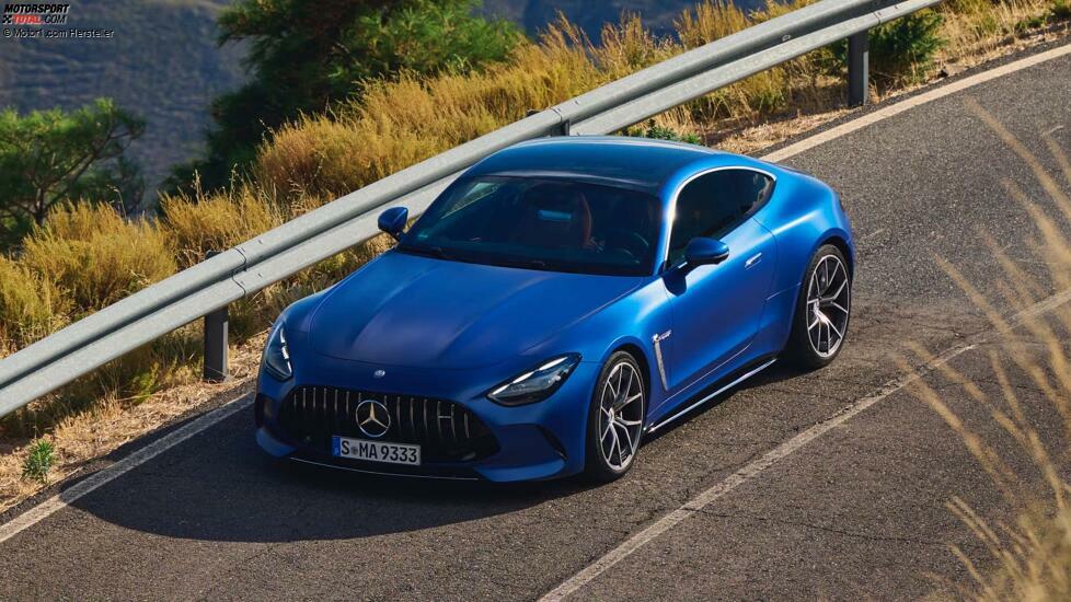 Mercedes-AMG GT 63 neue Bilder November 2023