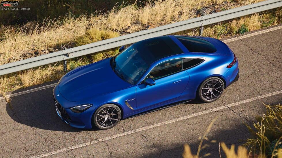 Mercedes-AMG GT 63 neue Bilder November 2023