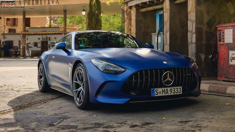 Mercedes-AMG GT 63 neue Bilder November 2023