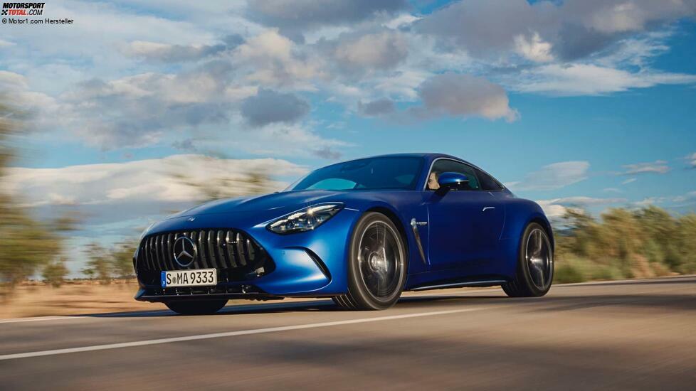 Mercedes-AMG GT 63 neue Bilder November 2023