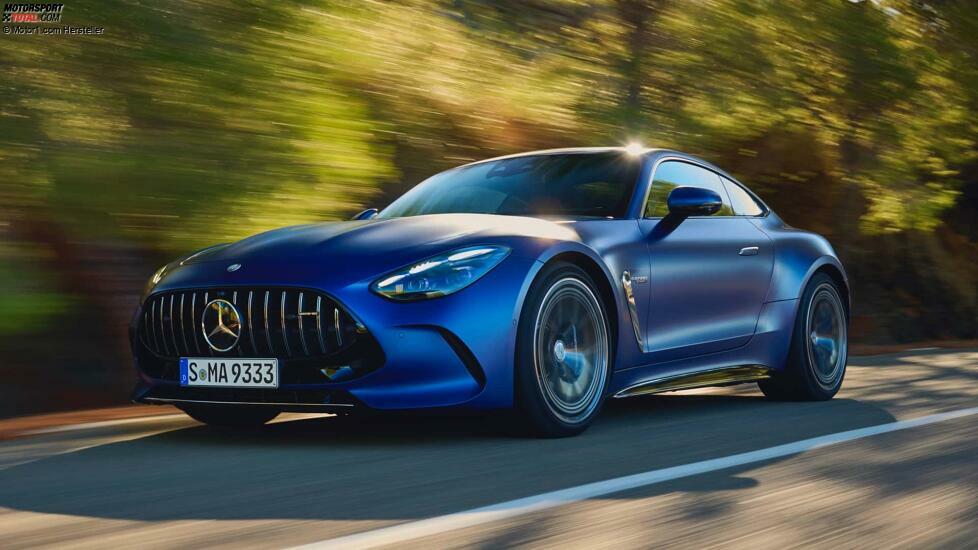 Mercedes-AMG GT 63 neue Bilder November 2023