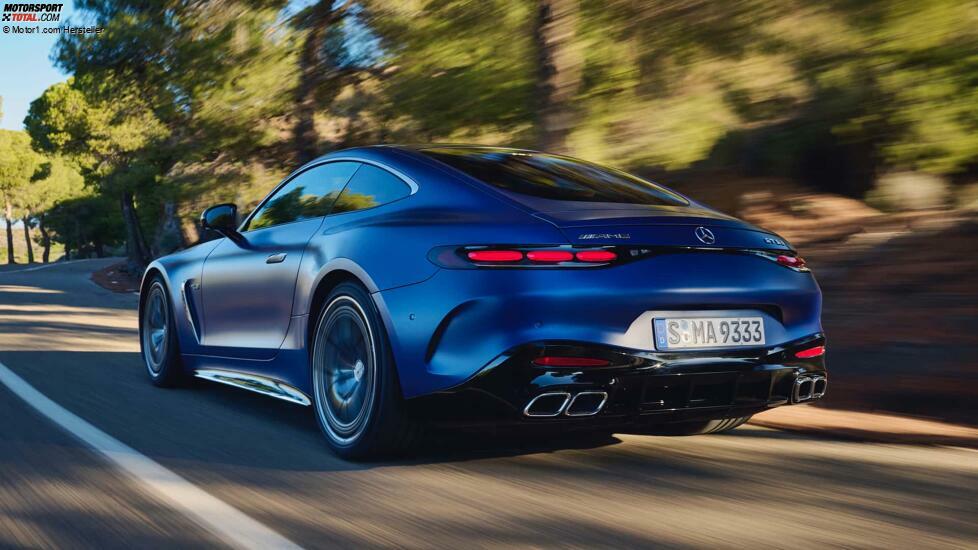 Mercedes-AMG GT 63 neue Bilder November 2023