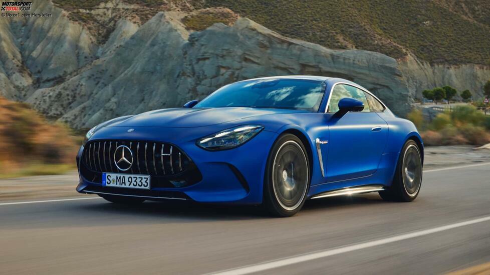 Mercedes-AMG GT 63 neue Bilder November 2023