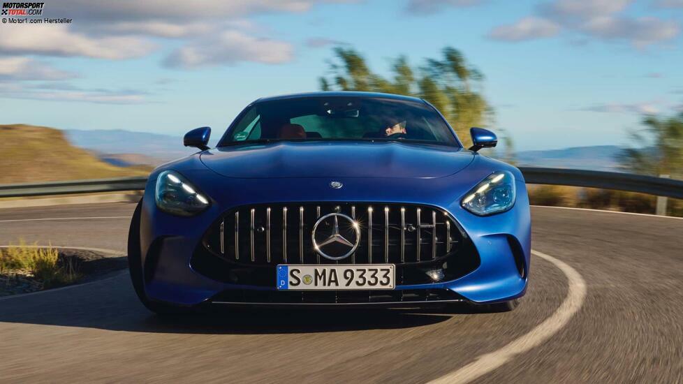 Mercedes-AMG GT 63 neue Bilder November 2023