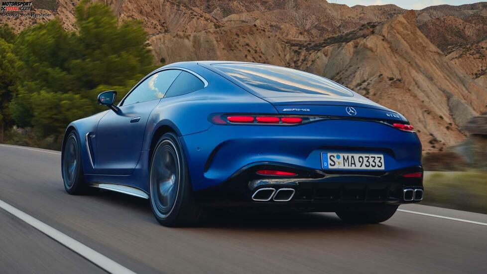 Mercedes-AMG GT 63 neue Bilder November 2023