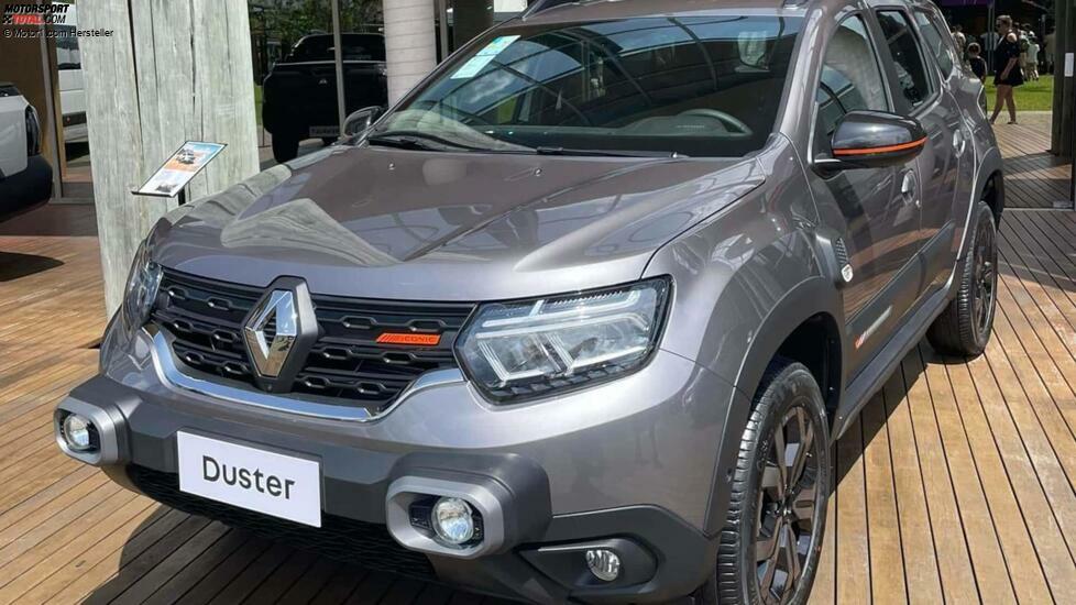 Renault Duster Plus (2024) für Brasilien