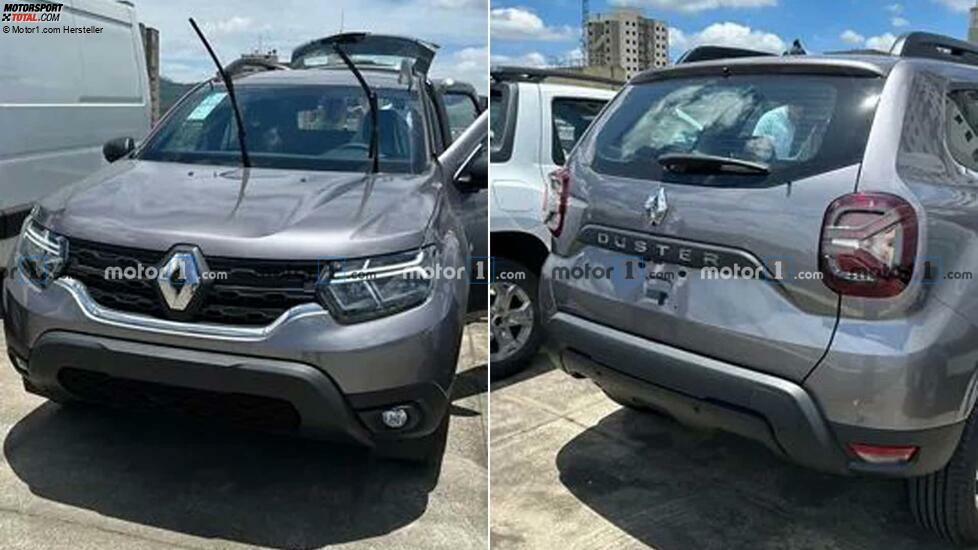 Renault Duster Plus (2024) für Brasilien
