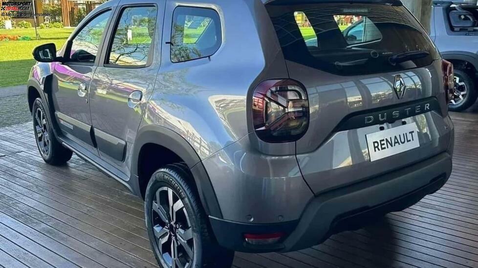 Renault Duster Plus (2024) für Brasilien