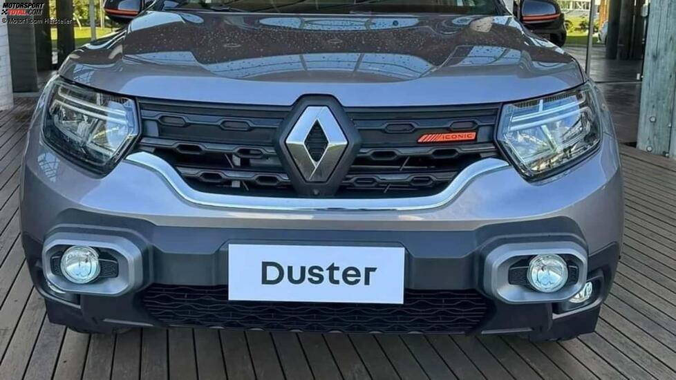 Renault Duster Plus (2024) für Brasilien