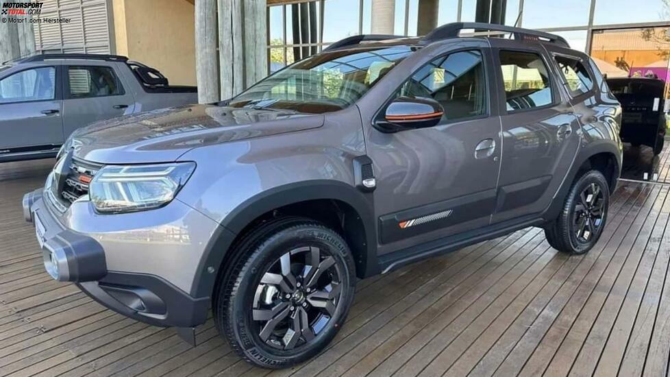 Renault Duster Plus (2024) für Brasilien