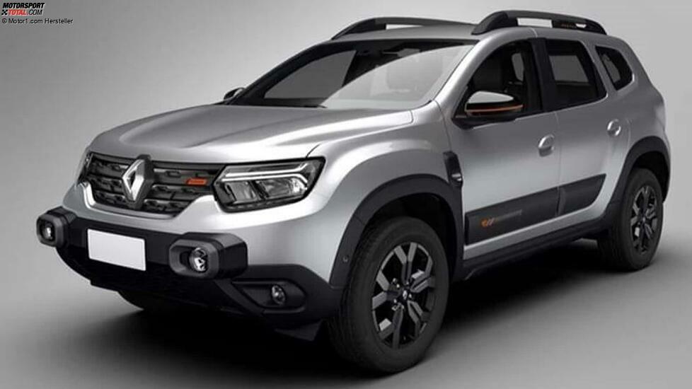 Renault Duster Plus (2024) für Brasilien