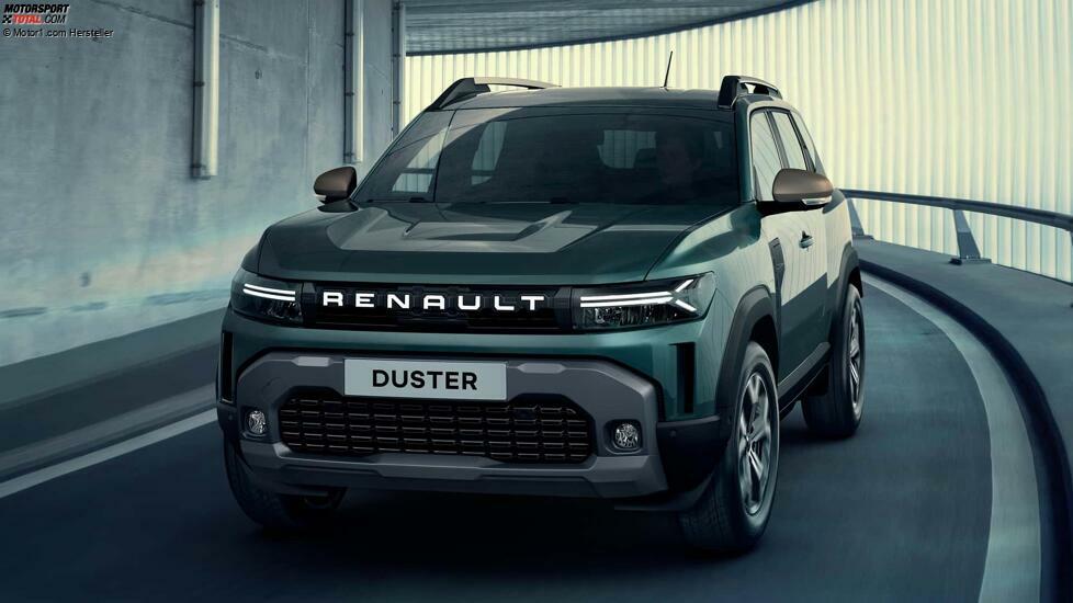 Renault Duster Plus (2024) für Brasilien