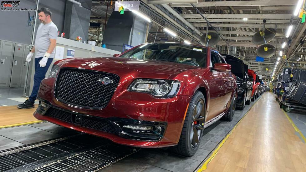 Der letzte Chrysler 300C rollt vom Band