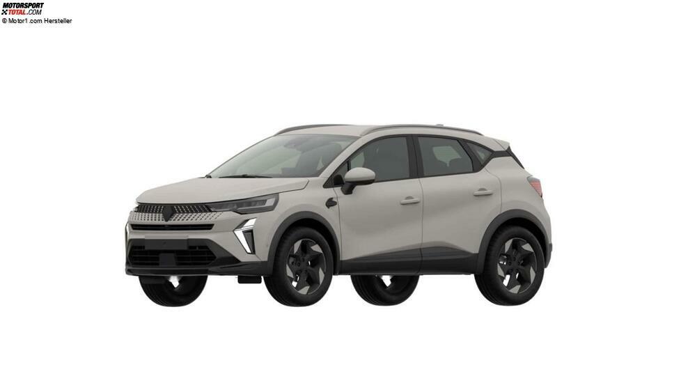 Fotos des Renault Captur 2024 aus dem Patentamt