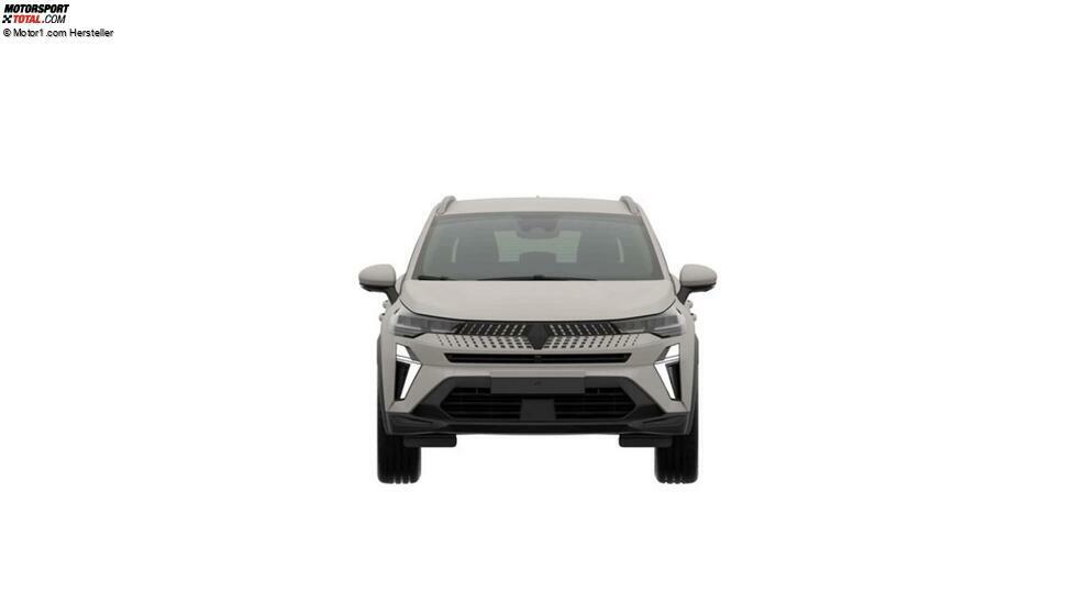 Fotos des Renault Captur 2024 aus dem Patentamt