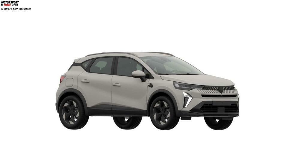 Fotos des Renault Captur 2024 aus dem Patentamt