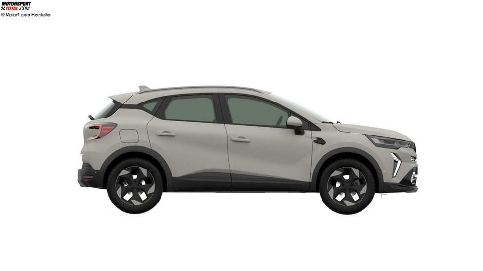 Fotos des Renault Captur 2024 aus dem Patentamt