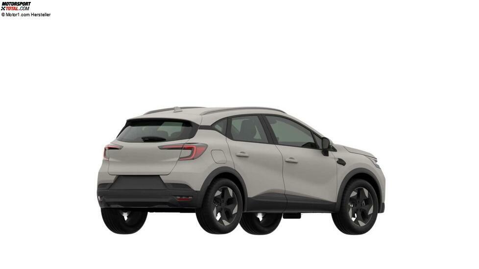 Fotos des Renault Captur 2024 aus dem Patentamt