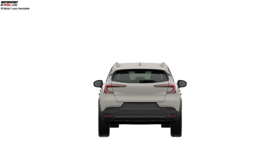 Fotos des Renault Captur 2024 aus dem Patentamt
