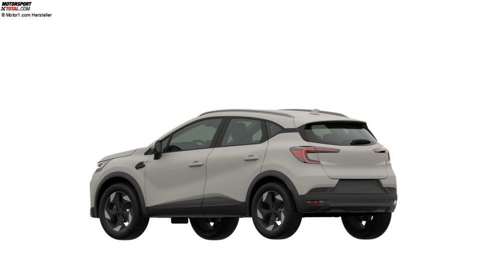 Fotos des Renault Captur 2024 aus dem Patentamt