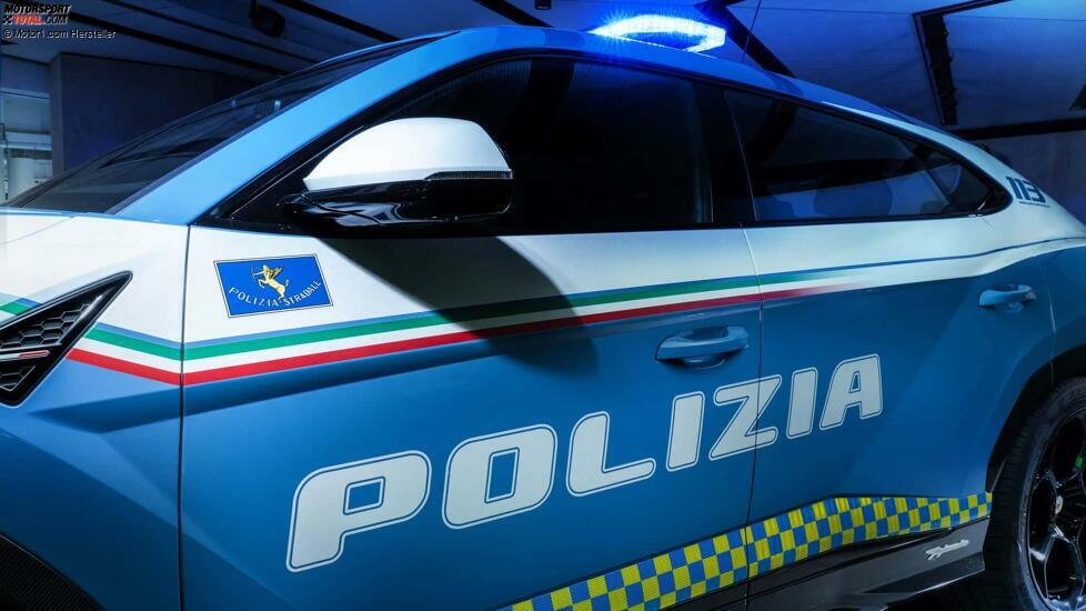 Lamborghini Urus Performante der Polizia di Stato