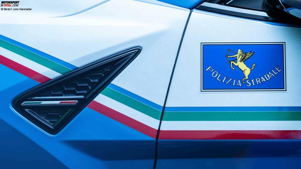 Lamborghini Urus Performante der Polizia di Stato