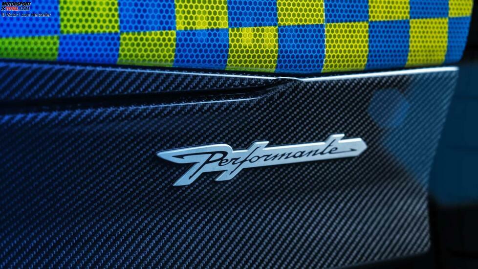 Lamborghini Urus Performante der Polizia di Stato