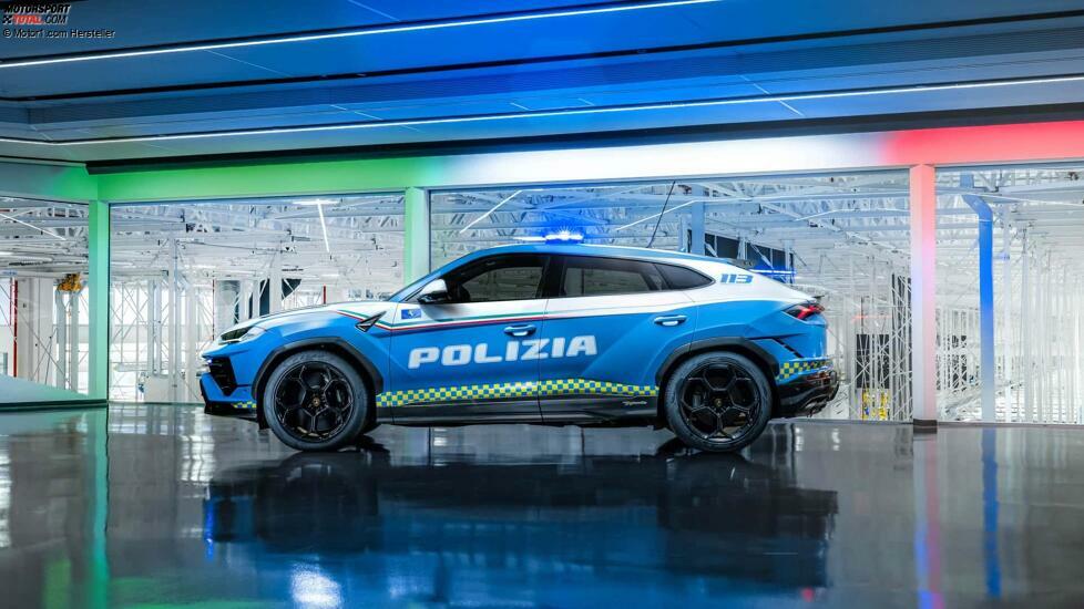 Lamborghini Urus Performante der Polizia di Stato