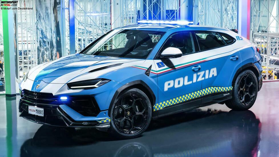 Lamborghini Urus Performante fÃ¼r die italienische Polizei
