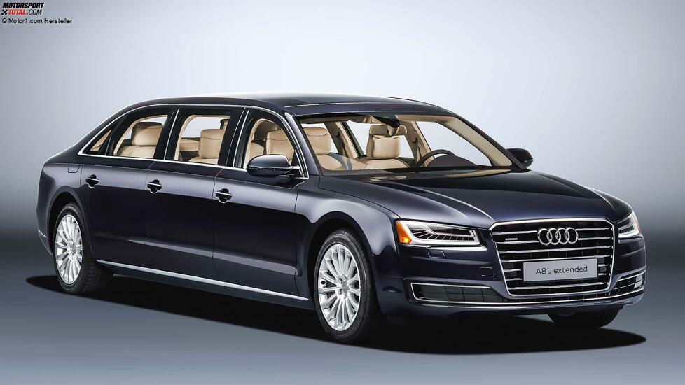 Audi A8 L extended (2016)