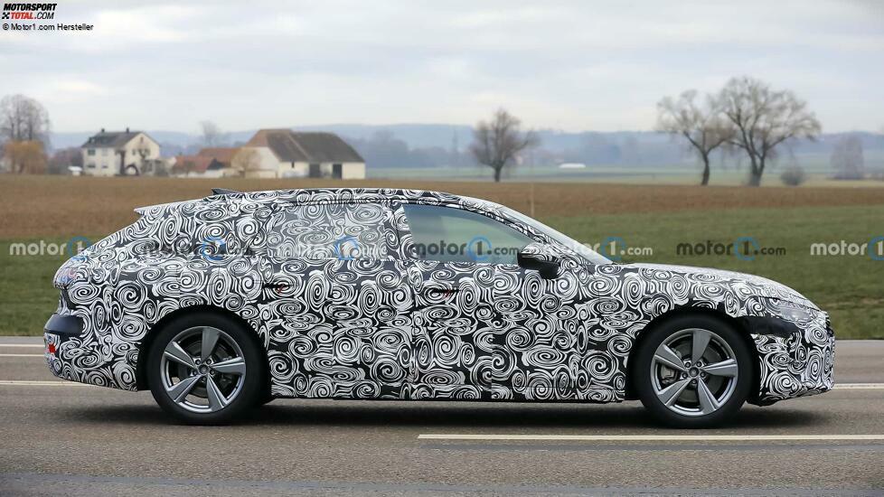 Audi A7 Avant Erlkönigfotos, Dezember 2023