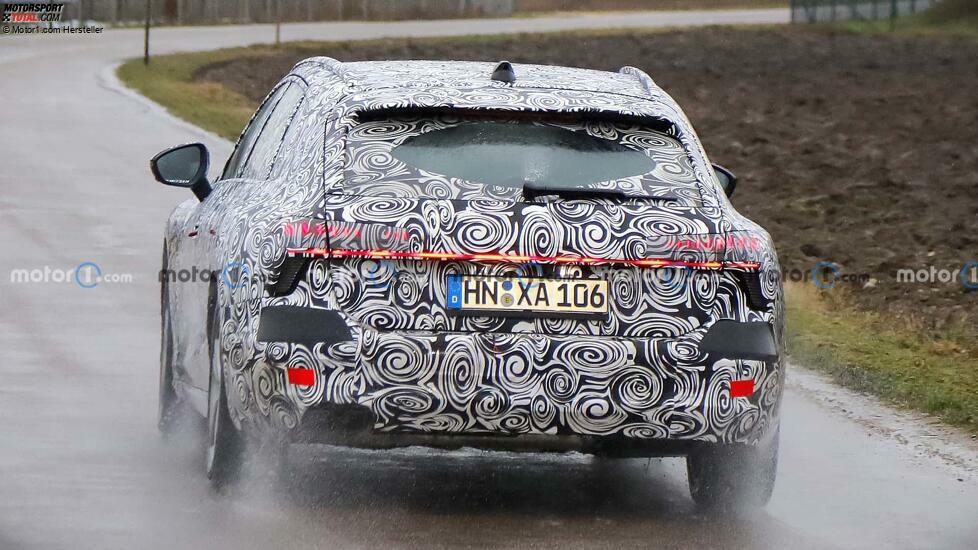 Audi A7 Avant Erlkönigfotos, Dezember 2023