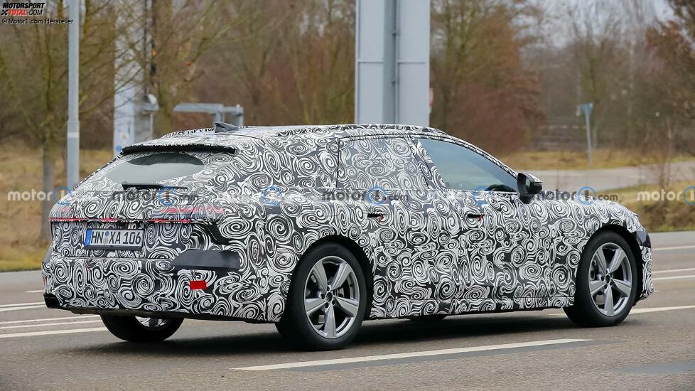 Audi A7 Avant Erlkönigfotos, Dezember 2023