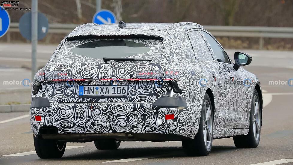 Audi A7 Avant Erlkönigfotos, Dezember 2023