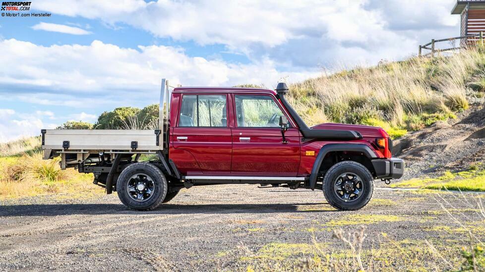 Toyota Land Cruiser J70 (2023)