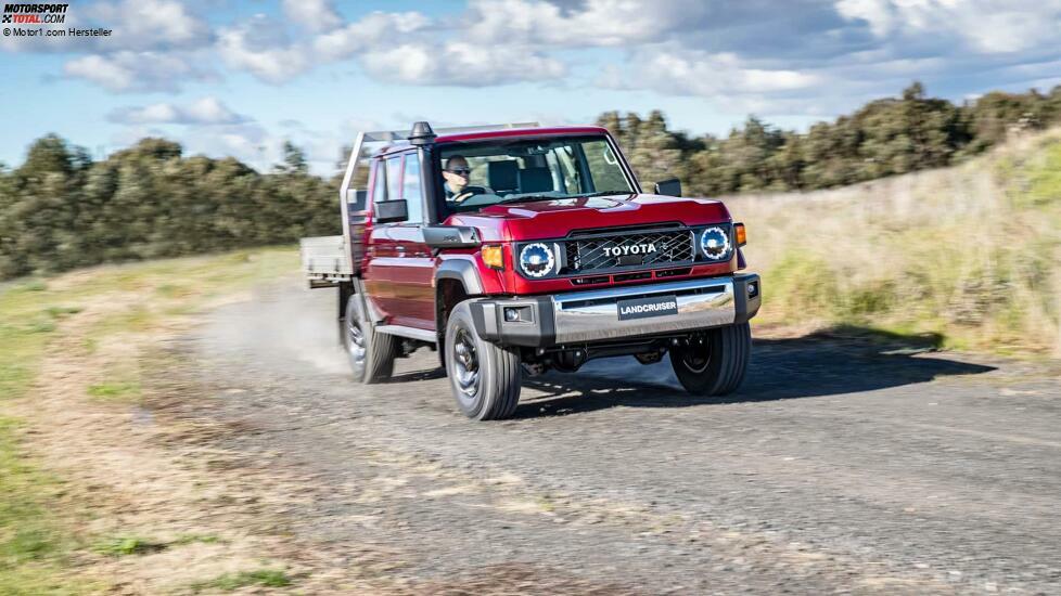 Toyota Land Cruiser J70 (2023)