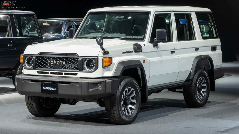 Toyota Land Cruiser J70 (2023)