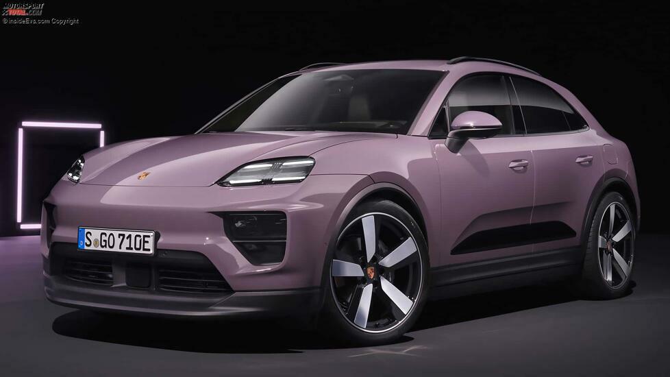 Porsche Macan 4 (2024): Das Exterieur