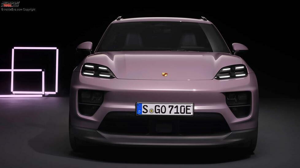 Porsche Macan 4 (2024): Das Exterieur