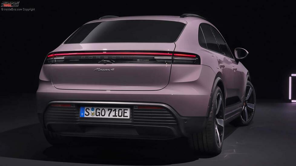 Porsche Macan 4 (2024): Das Exterieur